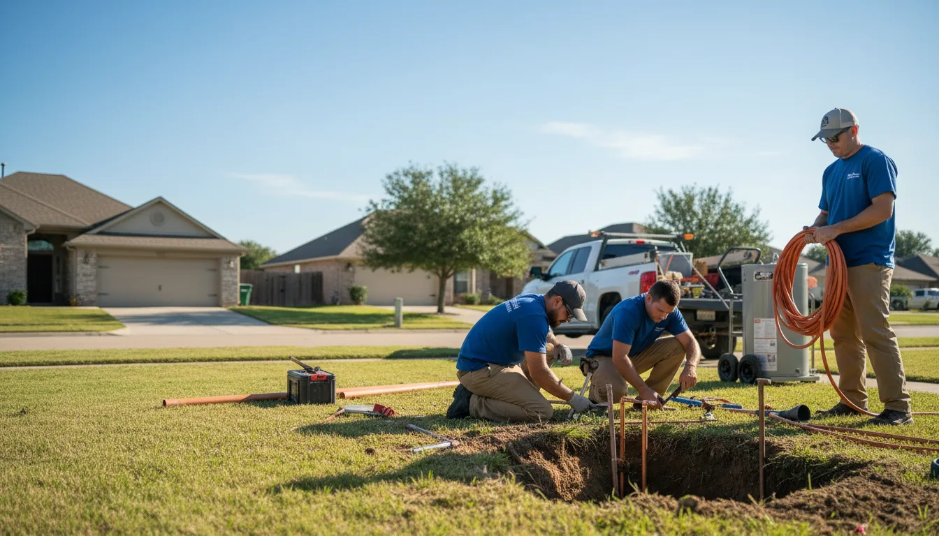 Plumber in Floydada, TX near me